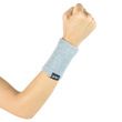 Vive Knit Wrist Sleeves - Gray