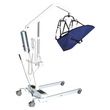 Drive Battery Powered Patient Lift With Six Point Cradle And Wall Mount