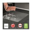 deflecto RollaMat Frequent Use Chair Mat for Medium Pile Carpeting