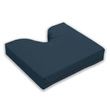 Hermell Memory Foam Cushion with Poly/Cotton Cover