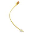 Covidien KenGuard Two-Way Silicone Coated Latex 18 FR Foley Catheter