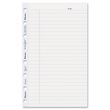 Blueline MiracleBind Ruled Paper Refill Sheets
