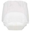 Backview of Attends Extra Absorbent Breathable Briefs