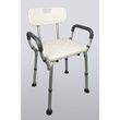 Homecraft Shower Chair With Back And Padded Removable Arms