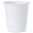 Dart White Paper Water Cups