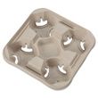  Chinet StrongHolder Molded Fiber Cup Trays