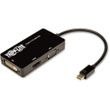 Tripp Lite Keyspan Mini Displayport to VGA/DVI/HDMI All-in-One Adapter/Converter, Thunderbolt 1 & 2 Compatible