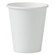 Dart Single-Sided Poly Paper Hot Cups
