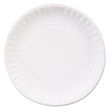 Dixie Basic Clay Coated Paper Plates