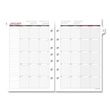 AT-A-GLANCE Day Runner Monthly Planning Pages Refill