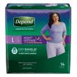 Depend Night Defense Underwear For Women - Overnight Absorbency