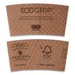 Eco Products EcoGrip Recycled Content Hot Cup Sleeve