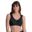 Anita Comfort 5409 Soft Cup Support Bra - Black Front View