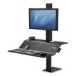 Fellowes Lotus VE Sit-Stand Workstation