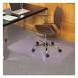  ES Robbins EverLife Light Use Chair Mat for Flat Pile Carpet