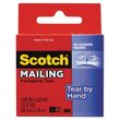 Scotch Tear-By-Hand Packaging Tapes