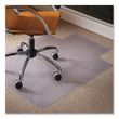 ES Robbins Natural Origins Biobased Chair Mat for Carpet