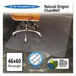 ES Robbins Natural Origins Biobased Chair Mat for Hard Floors- 1
