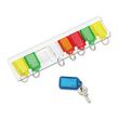 SecurIT Color-Coded Key Tag Rack