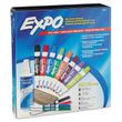 EXPO Low-Odor Dry Erase Marker, Eraser and Cleaner Kit