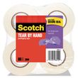 Scotch Tear-By-Hand Packaging Tapes