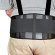 AT Surgical Naugahyde Back Brace with Suspenders