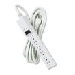  Fellowes Six-Outlet Power Strip