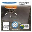 ES Robbins Natural Origins Biobased Chair Mat for Hard Floors- 2