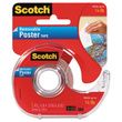 Scotch Wallsaver Removable Poster Tape