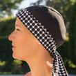 Bandiva Black Dots Headscarf