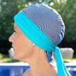 Bandiva Blue Bullseye Headscarf