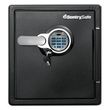 Sentry Safe Water-Resistant Fire-Safe with Biometric, Digital Keypad & Key Access