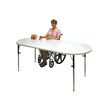 Hausmann Oval Extension Table