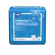 Medline Protection Plus Super Protective Adult Underwear - Large