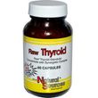 Natures Source Raw Thyroid Capsule