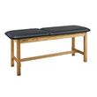CanDo Treatment Table With Adjustable Back