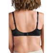 Amoena Isabel Wire-Free 2118 Camisole Soft Cup Bra-Black Back View