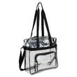 Eastsport Clear Stadium Approved Tote