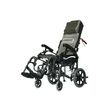 Karman Healthcare Tilt-in-Space Foldable Transport Wheelchair