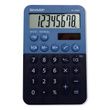 Sharp EL-760RBBL Handheld Calculator