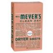 Meyers Dryer Sheets-Geranium