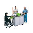 Hausmann Cubex Therapy System On Wheels