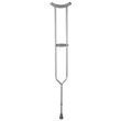 Medline Bariatric Steel Crutches