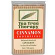 Tea Tree Therapy Cinnamon Toothpicks