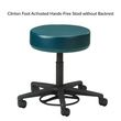 Clinton Hands-Free Stool without Backrest