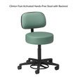 Clinton Hands-Free Stool with Backrest