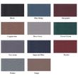 Armedica 3-Section 4-Piece Treatment Table Color Chart
