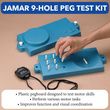 Jamar 9-Hole Peg Test Kit - Features