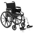 Invacare 9000 XT 16 Inch Lightweight IVC Manual Wheelchair