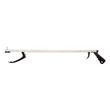 Essential Medical Aluminum Reacher with Trigger Activated Jaw